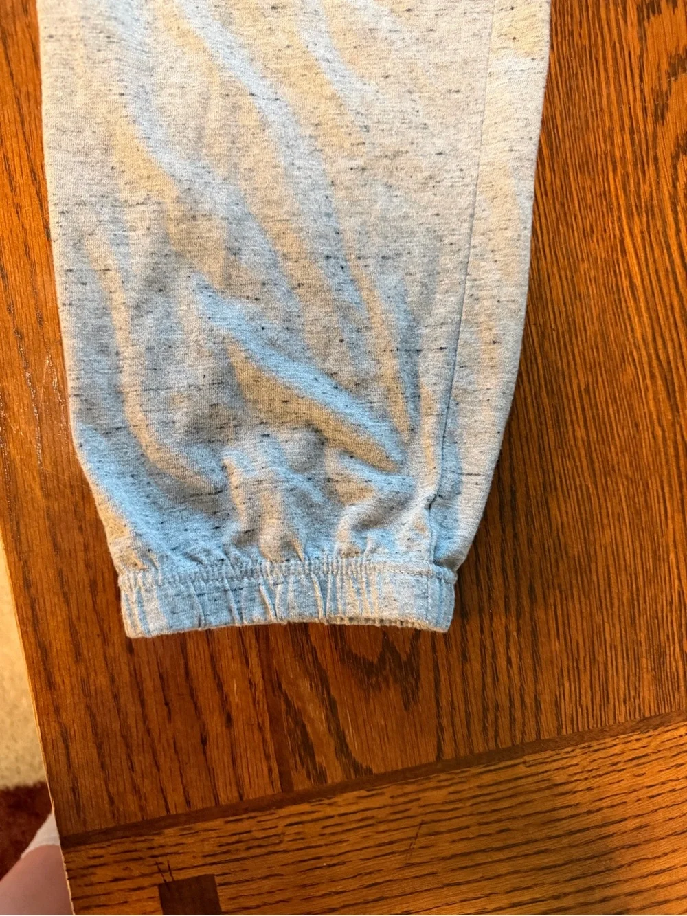 Nike Light Gray Men's Jogger Sweatpants with Drawstring